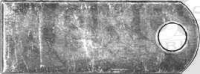 Vertikutiermesser für Kynast 00.1857.37