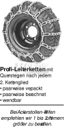 Schneekette Leiter Profi 18x8.50+9.50-8 AS