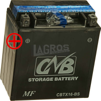 Batterie 12V-16Ah
